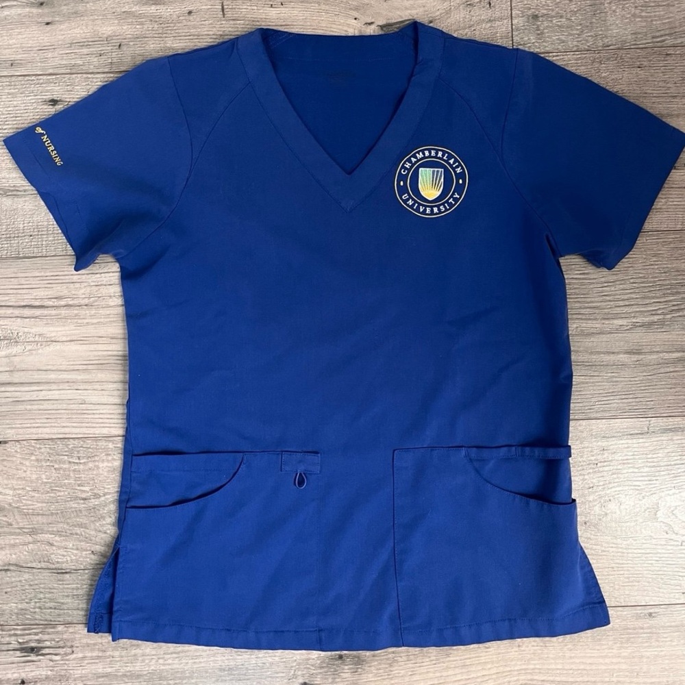 Chamberlain University Scrub Top